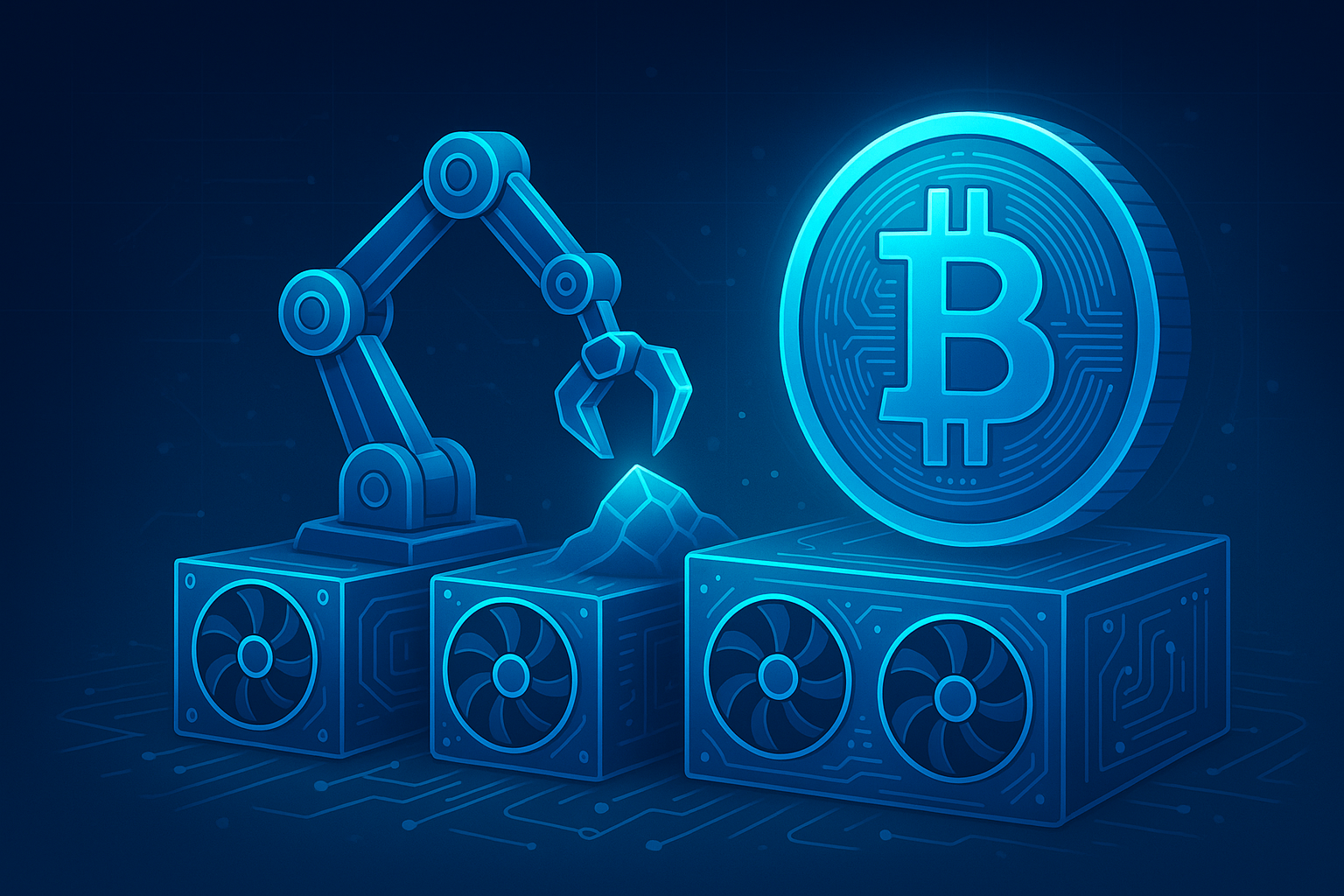 AI Bitcoin Mining